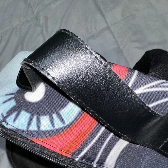 Loungefly Nightmare Before Christmas Black Backpack w/ Jack Skellington & Sally - Picture 7 of 7